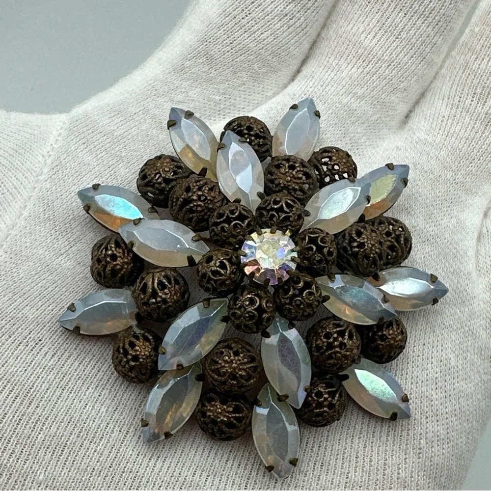 Vintage Rare Jacques Hobé in France Brooch‎ #653